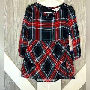 Bag006. NWT Draper James Girls Holiday Dress 2T